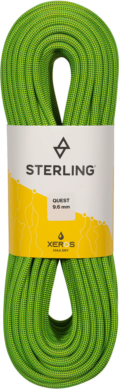 Sterling Rope Quest 9.6mm XEROS Dry Rope