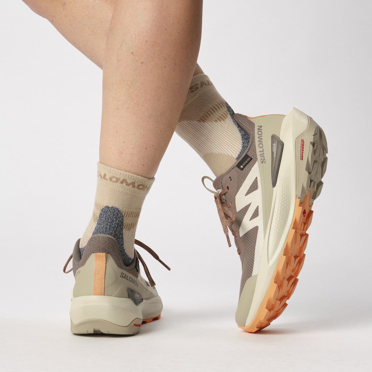 Salomon Elixir Active Gore-Tex Light Trail Shoes - Women's