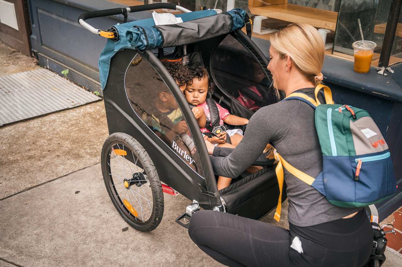 Burley Encore X Child Trailer - Infants to Children