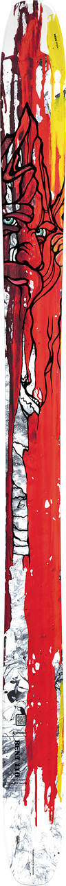 Atomic Bent 110 Skis - Unisex