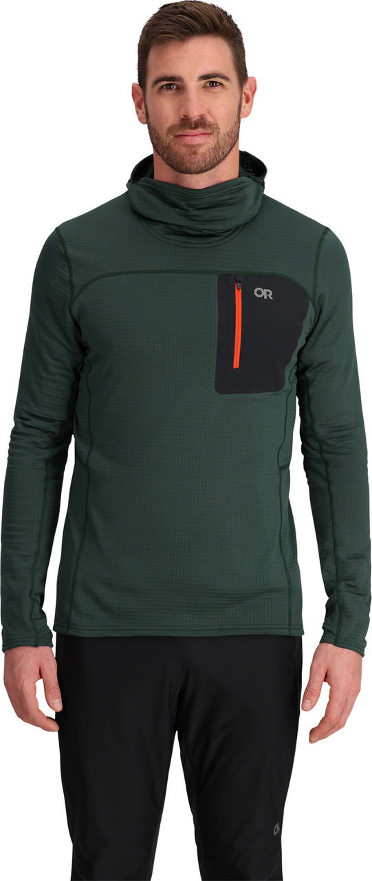 Outdoor Research Vigor Grid Fleece Pullover Hoodie - Men's