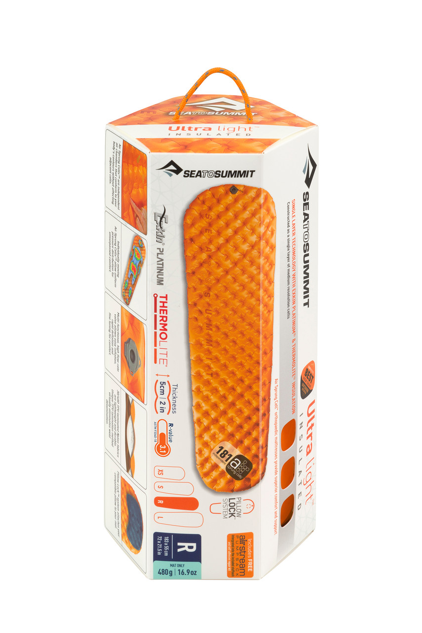 Sea To Summit Ultra Light Insulated Sleep Pad