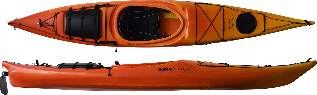 Boréal Designs Ookpik Rudder Kayak