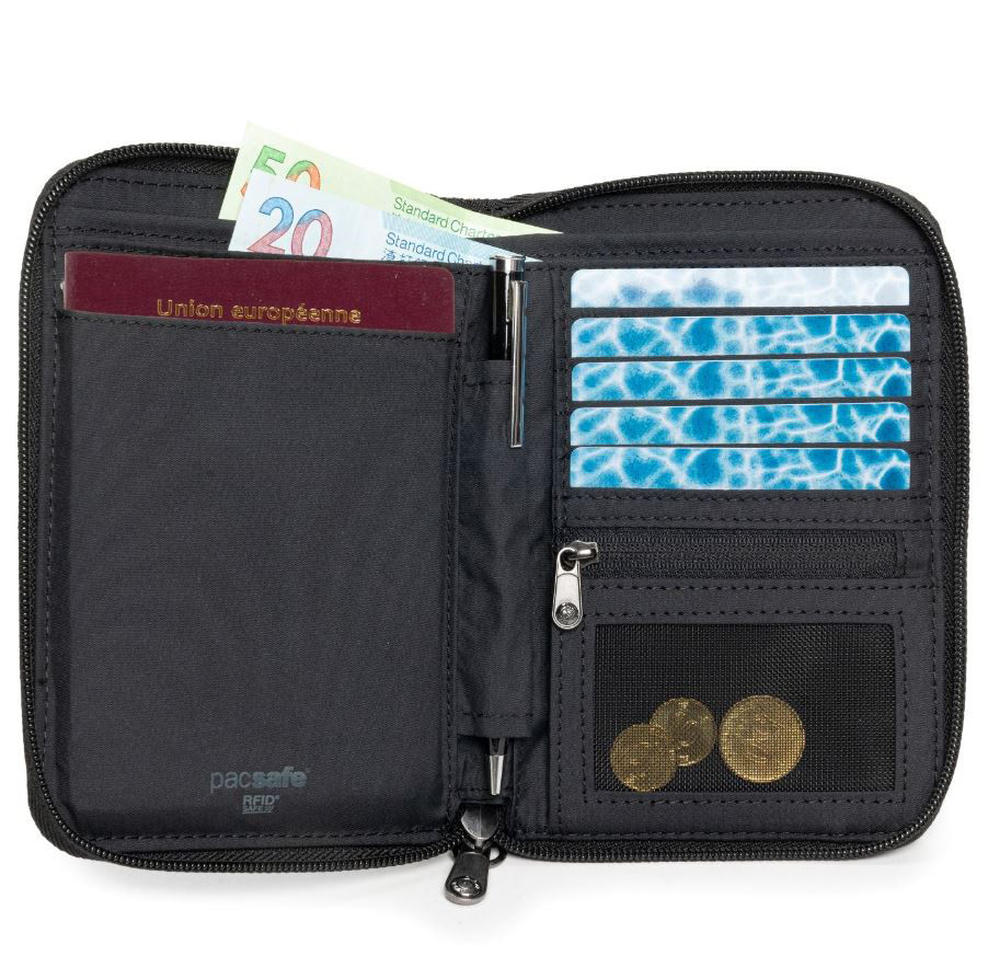 Pacsafe RFID Safe Compact Travel Organizer
