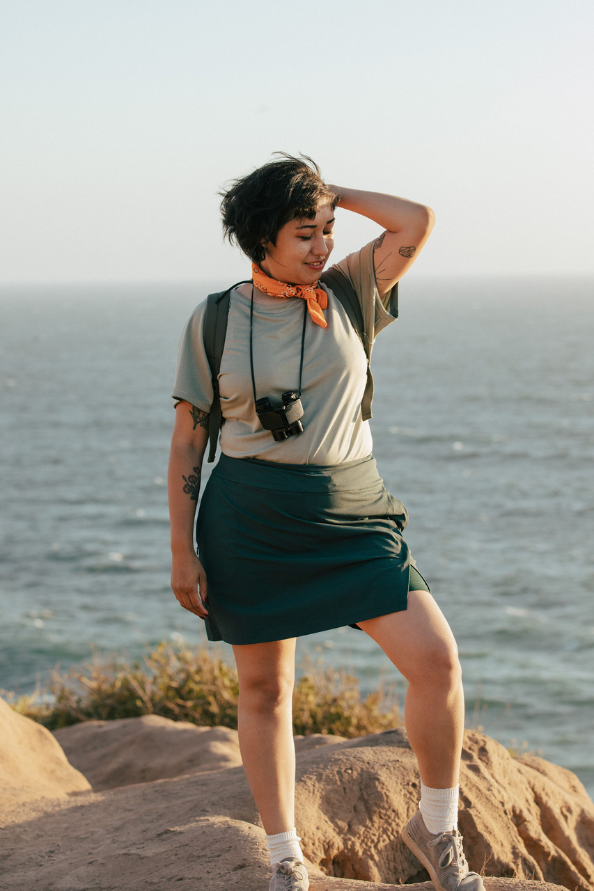 alder Get Dirty Skort - Women's