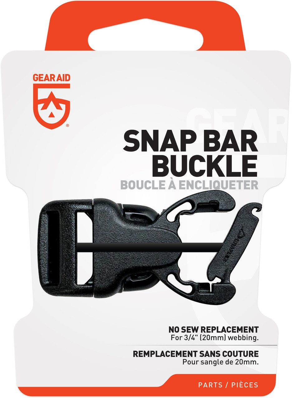 Gear Aid Snap Bar Repair Buckle 3/4