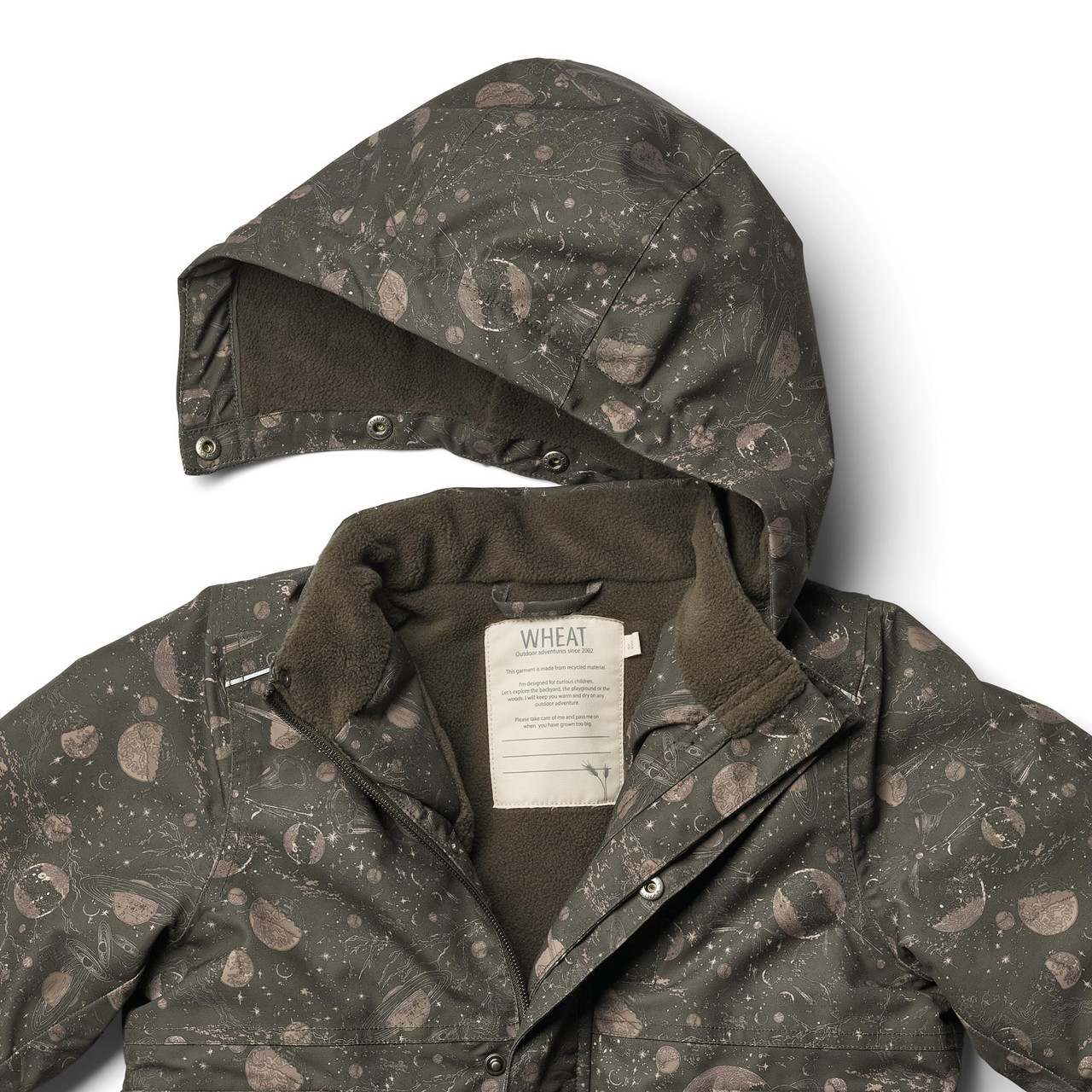 Wheat Jacket Johan Tech - Children