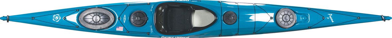 Current Designs Prana LV Fiberglass Sea Kayak