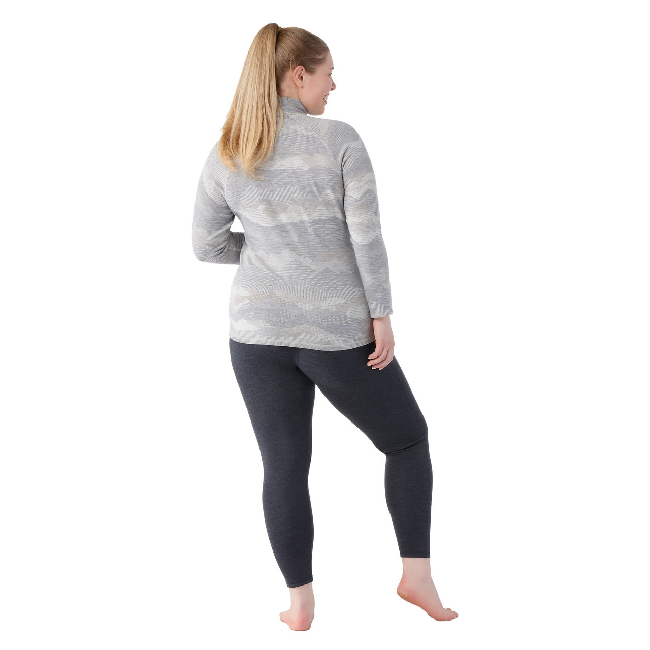 Smartwool Classic Thermal Merino Base Layer 1/4 Zip - Women's