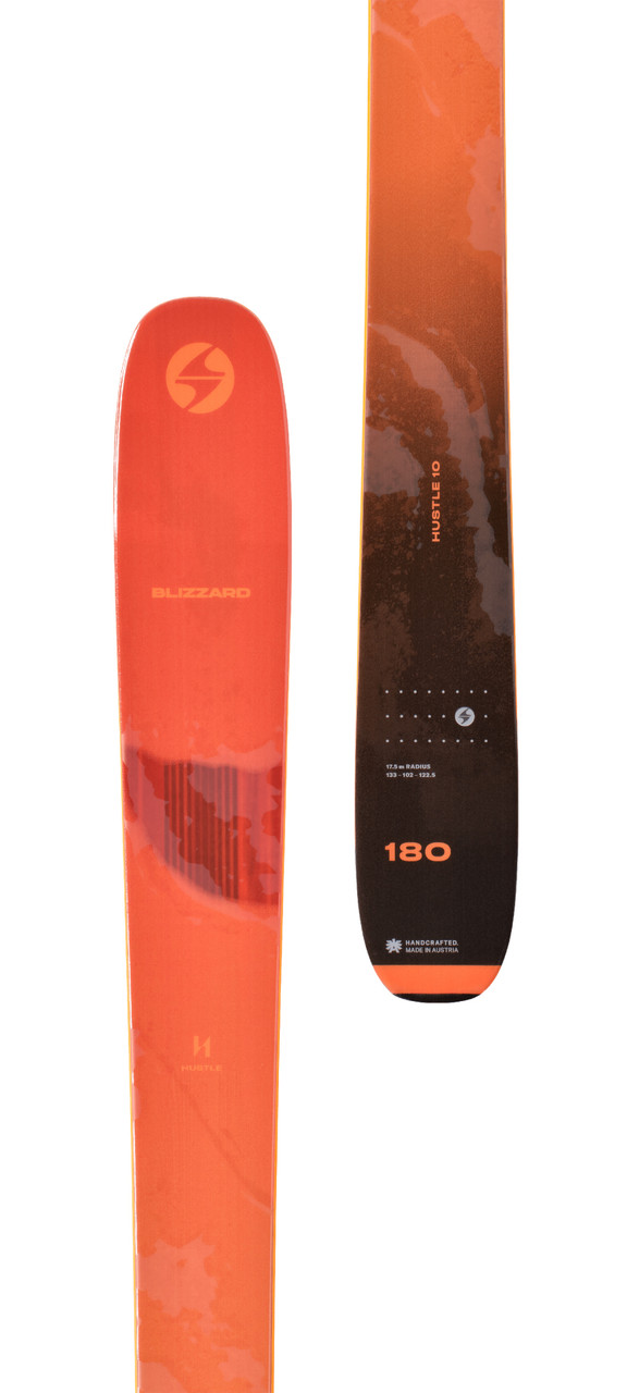 Blizzard Hustle 10 Skis