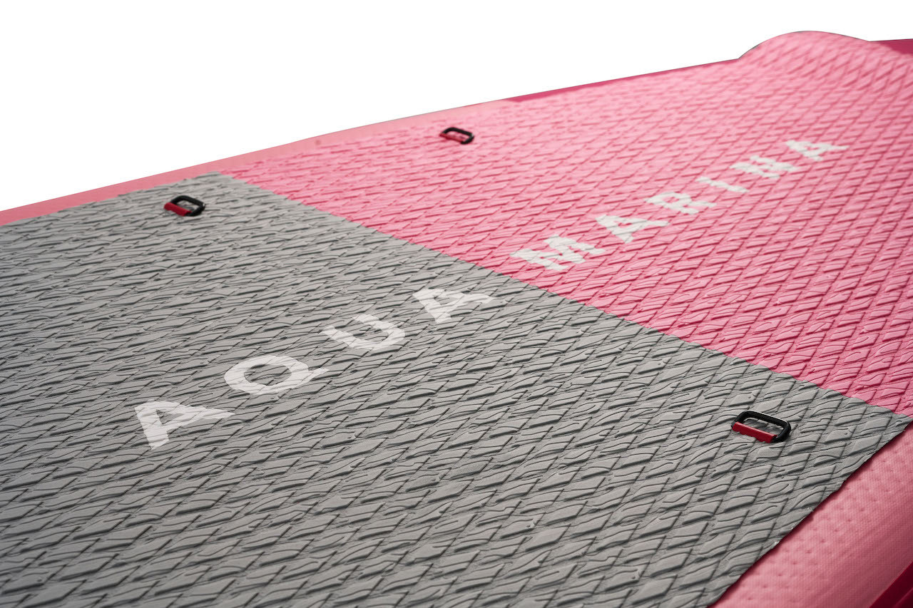 Aqua Marina Coral 10'2'' Advanced All-Around Inflatable SUP - Unisex