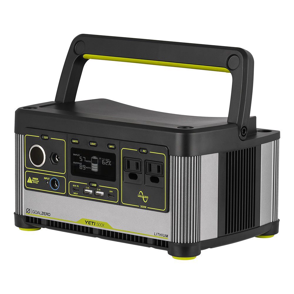 Goal Zero Lithium Yeti 500X Portable Power Station