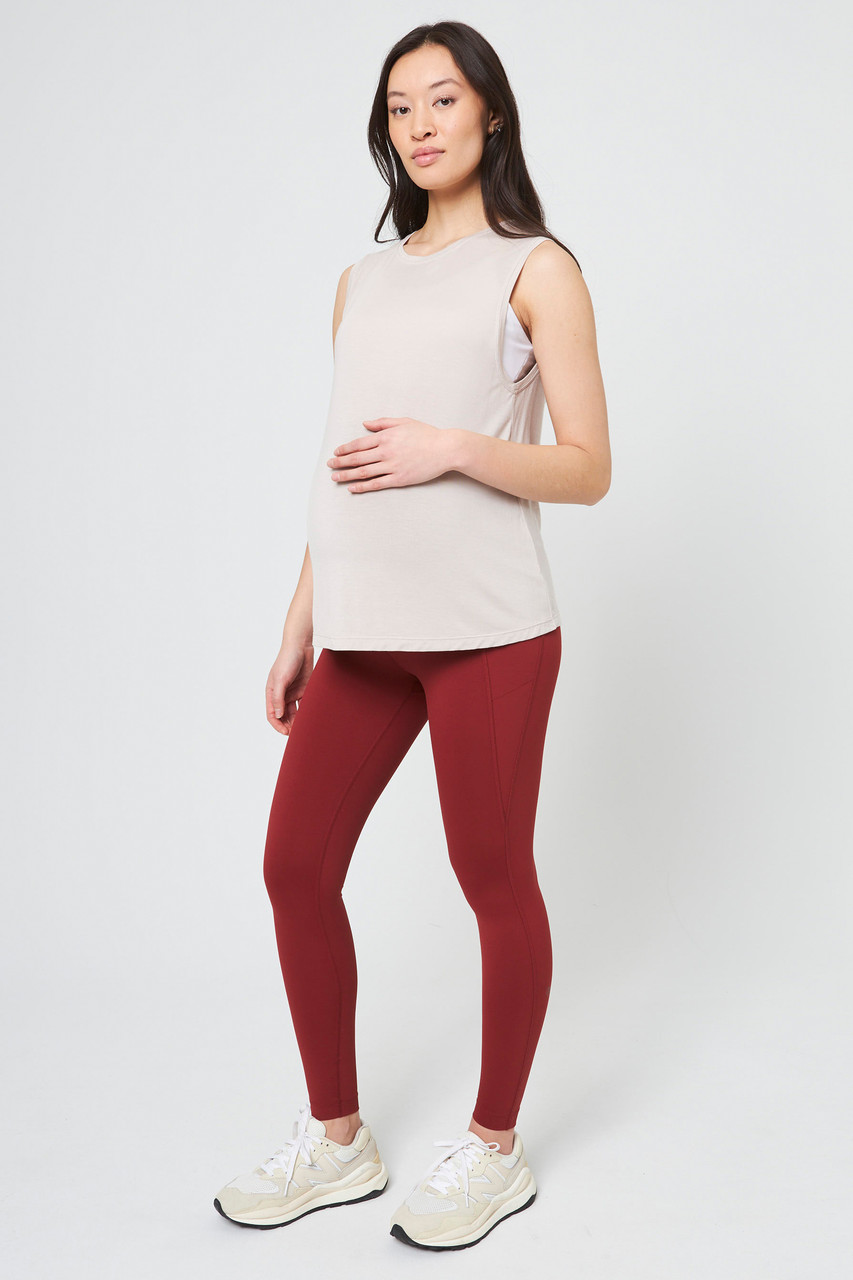 MPG Vital Side Pocket Maternity Legging 26