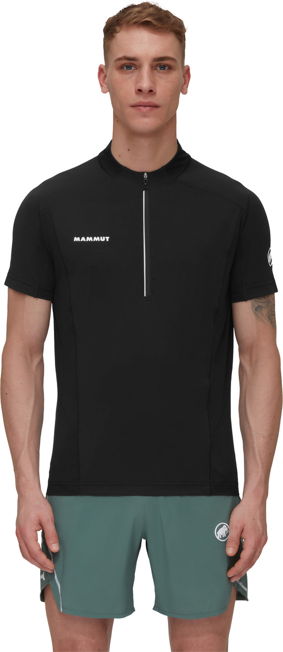 Mammut Aenergy FL Half Zip Shortsleeve Shirt - Men's
