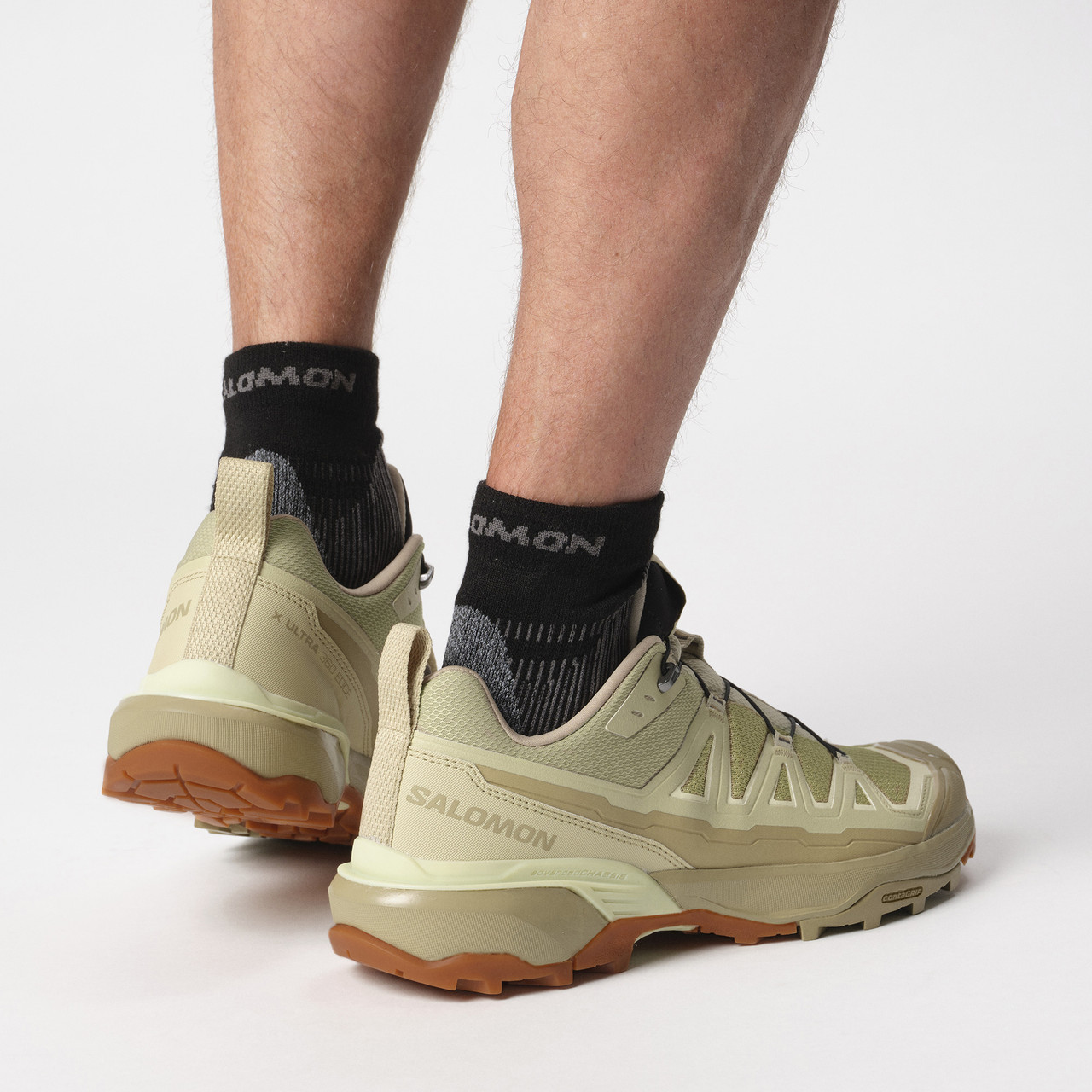 Salomon X Ultra 360 Edge Light Trail Shoes - Men's