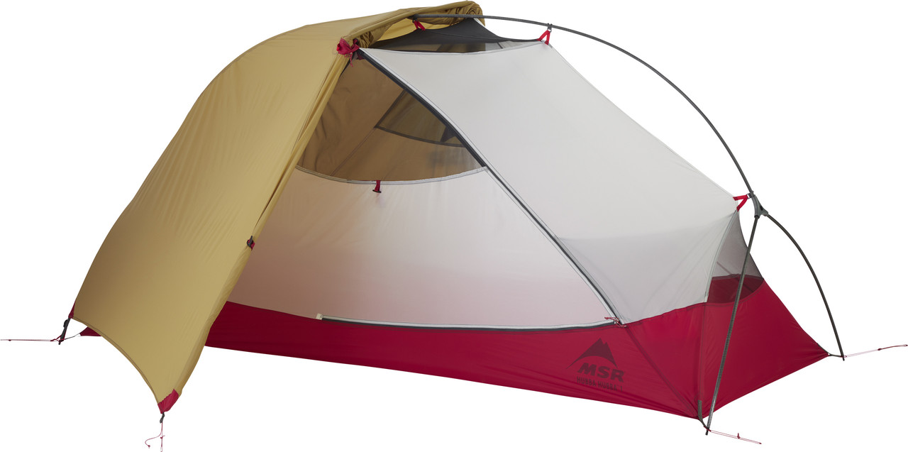 MSR Hubba Hubba 1-Person Tent