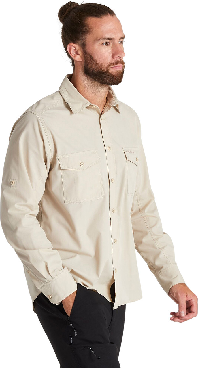 Craghoppers Kiwi Long Sleeve Shirt - Men's