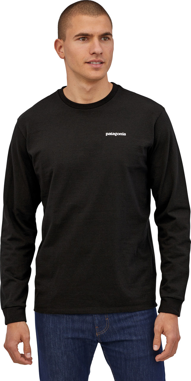 Patagonia P-6 Logo Responsibili-Tee Long Sleeved Shirt - Men's