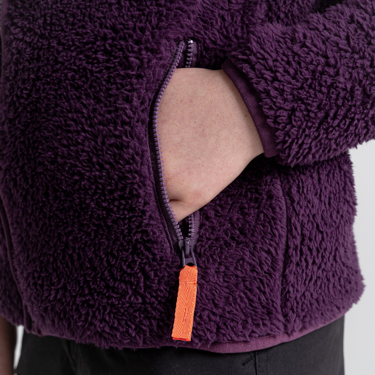 Craghoppers Kaito Hooded Jacket - Children to Youths