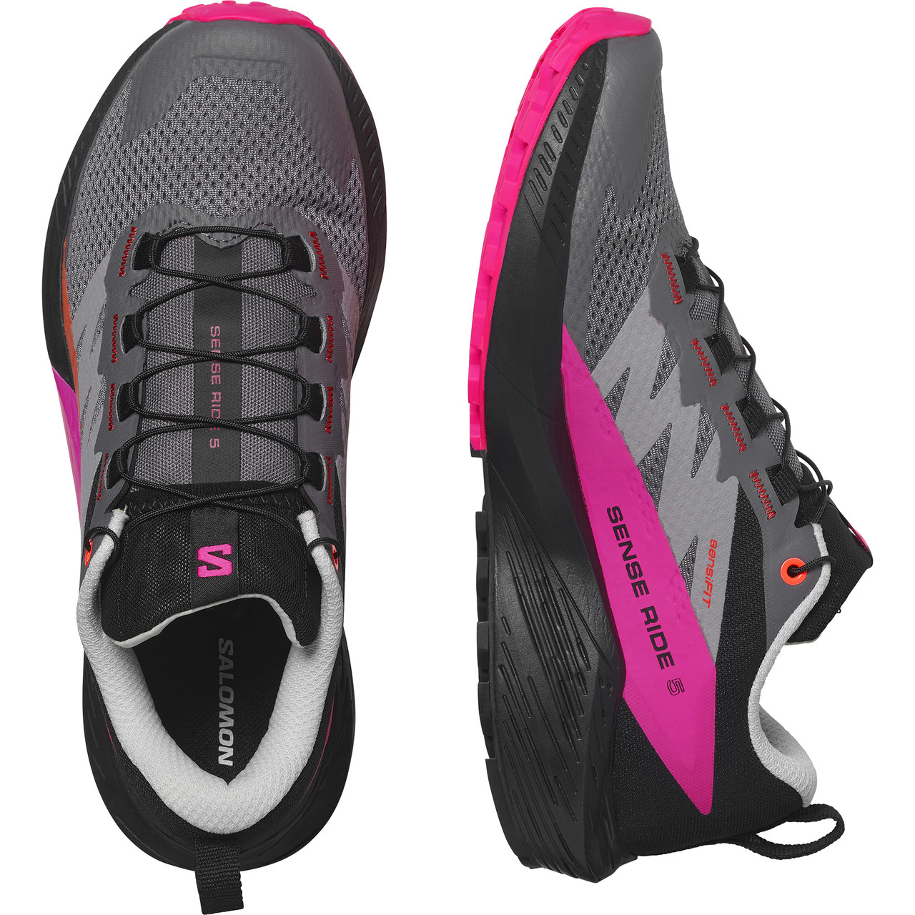 Salomon Sense Ride 5 Trail Running Shoes - Women's