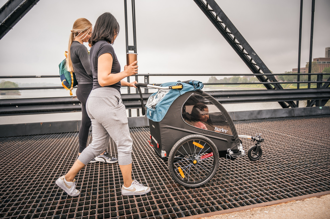 Burley Encore X Child Trailer - Infants to Children