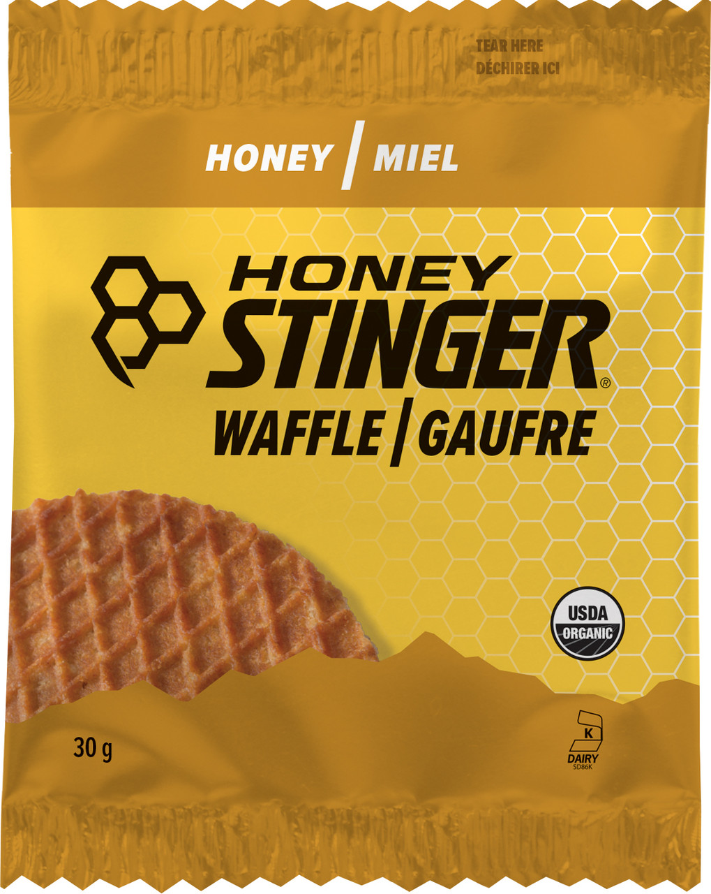 Honey Stinger Honey Waffle