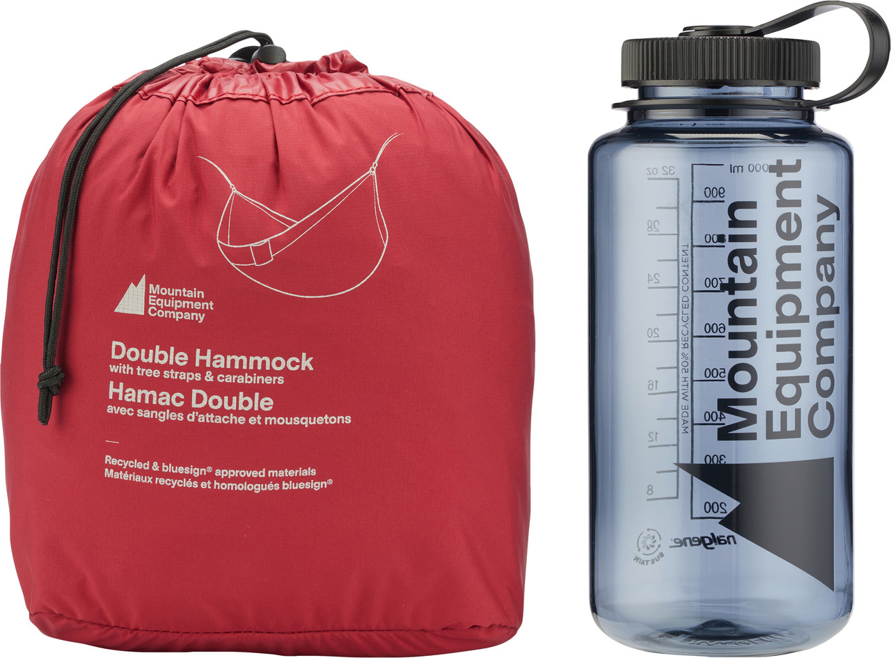 MEC Double Hammock with Tree Straps