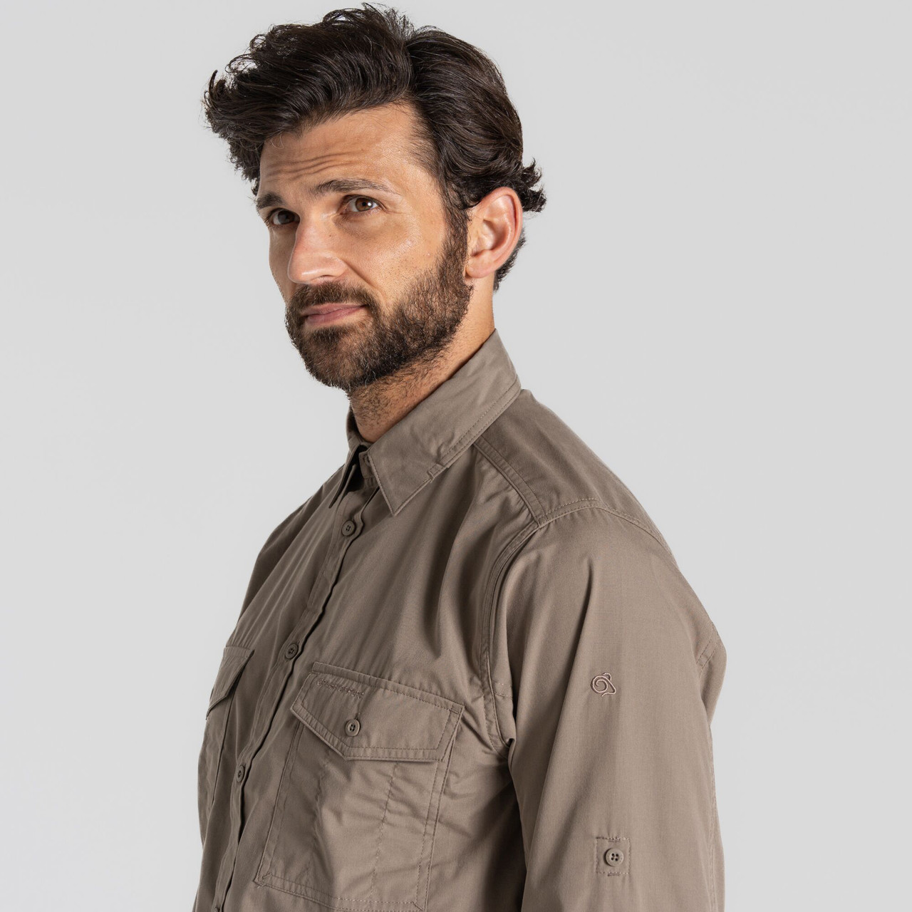 Craghoppers Kiwi Long Sleeve Shirt - Men's