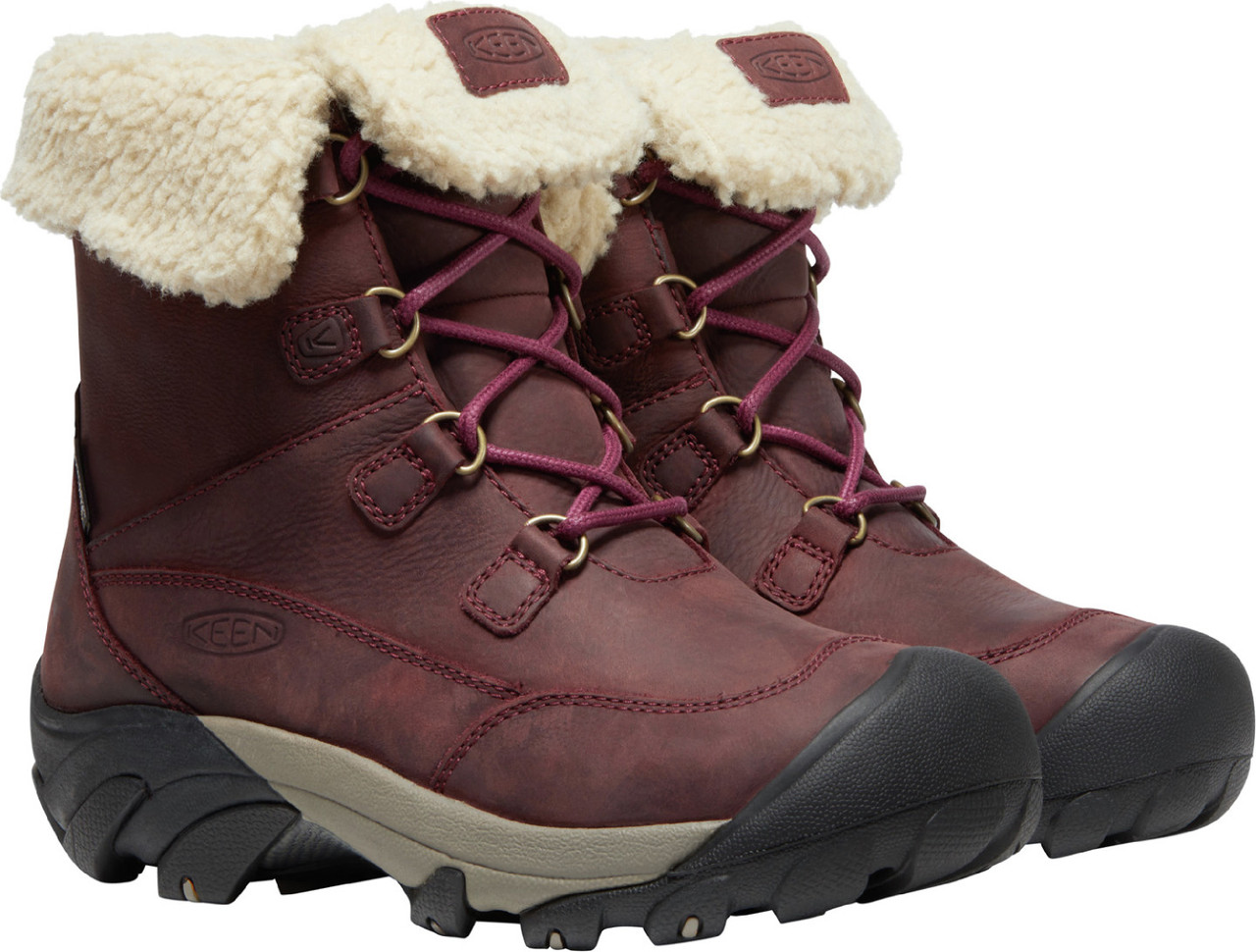 Keen Betty Short Waterproof Winter Boots - Women's