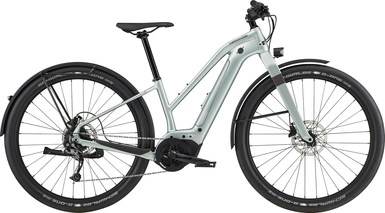 Cannondale 2020 Canvas Neo 2 Remixte E-Bicycle - Unisex