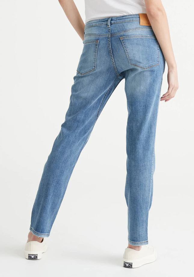 DU/ER Performance Denim Girlfriend Jeans - Women's