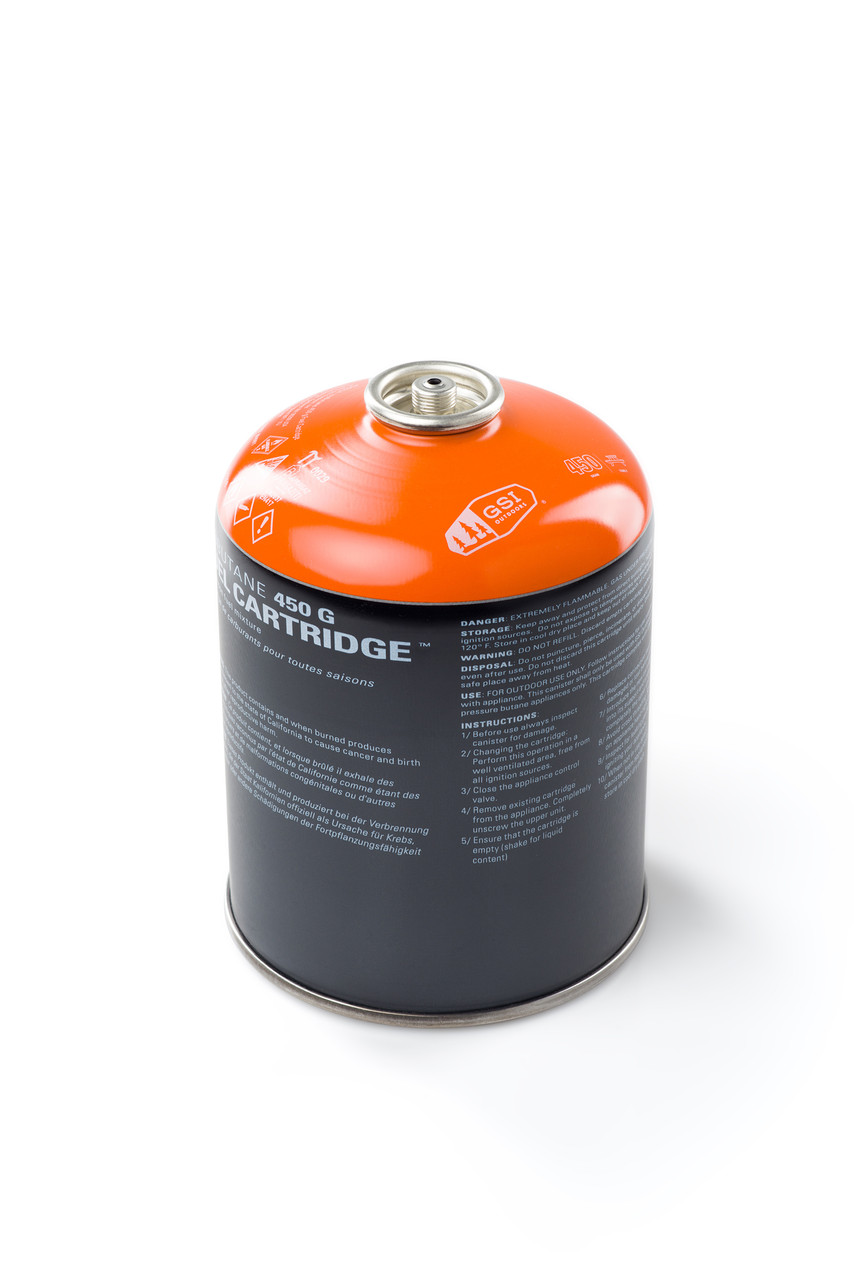 GSI Isobutane 450g Fuel Canister
