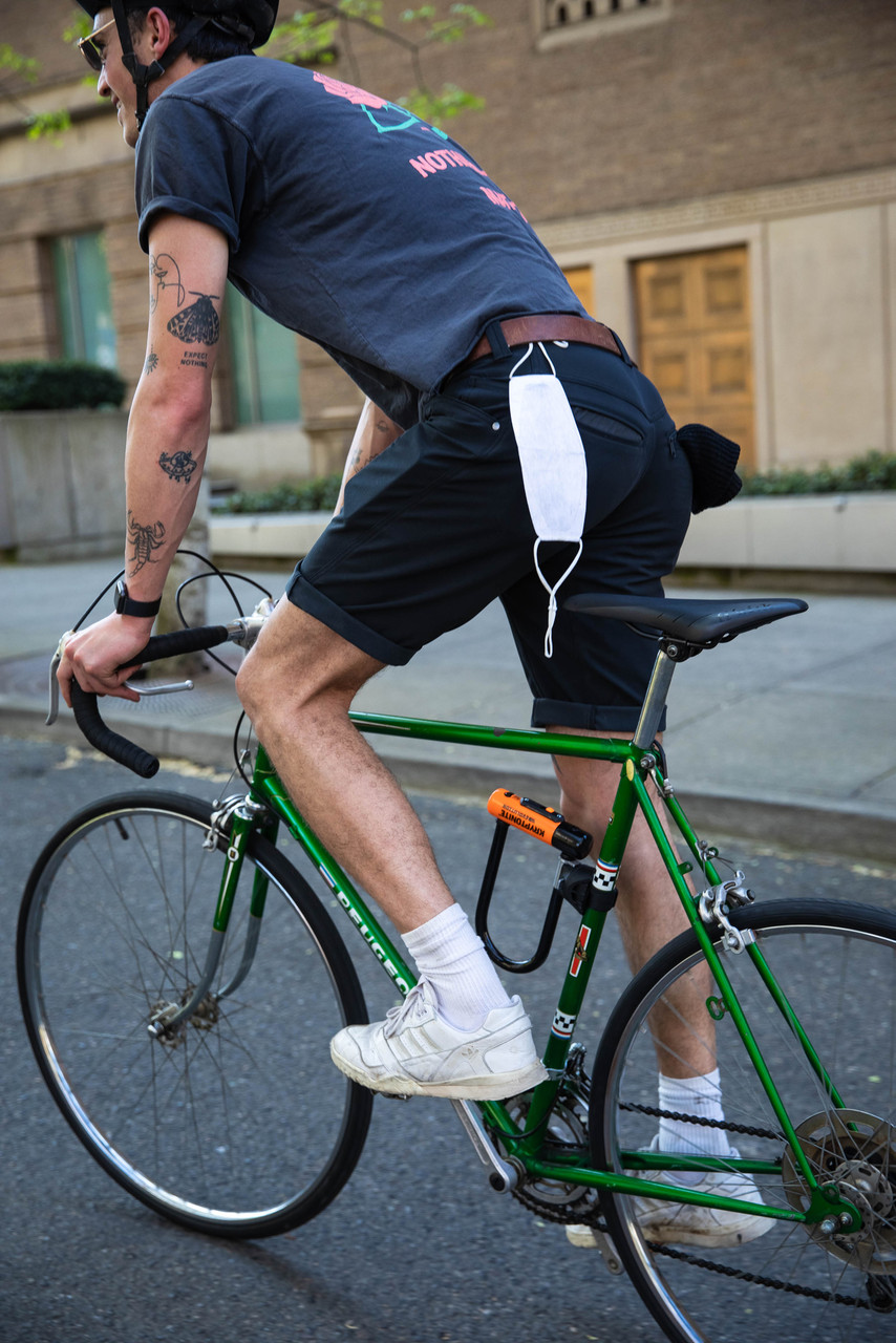 Kryptonite Evolution Mini-7 U-Lock w/Flex Cable