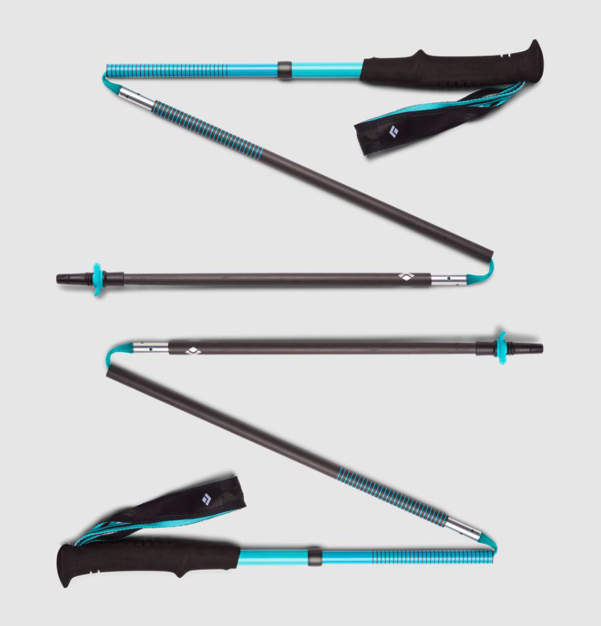Black Diamond Distance Carbon Z Poles - Women's