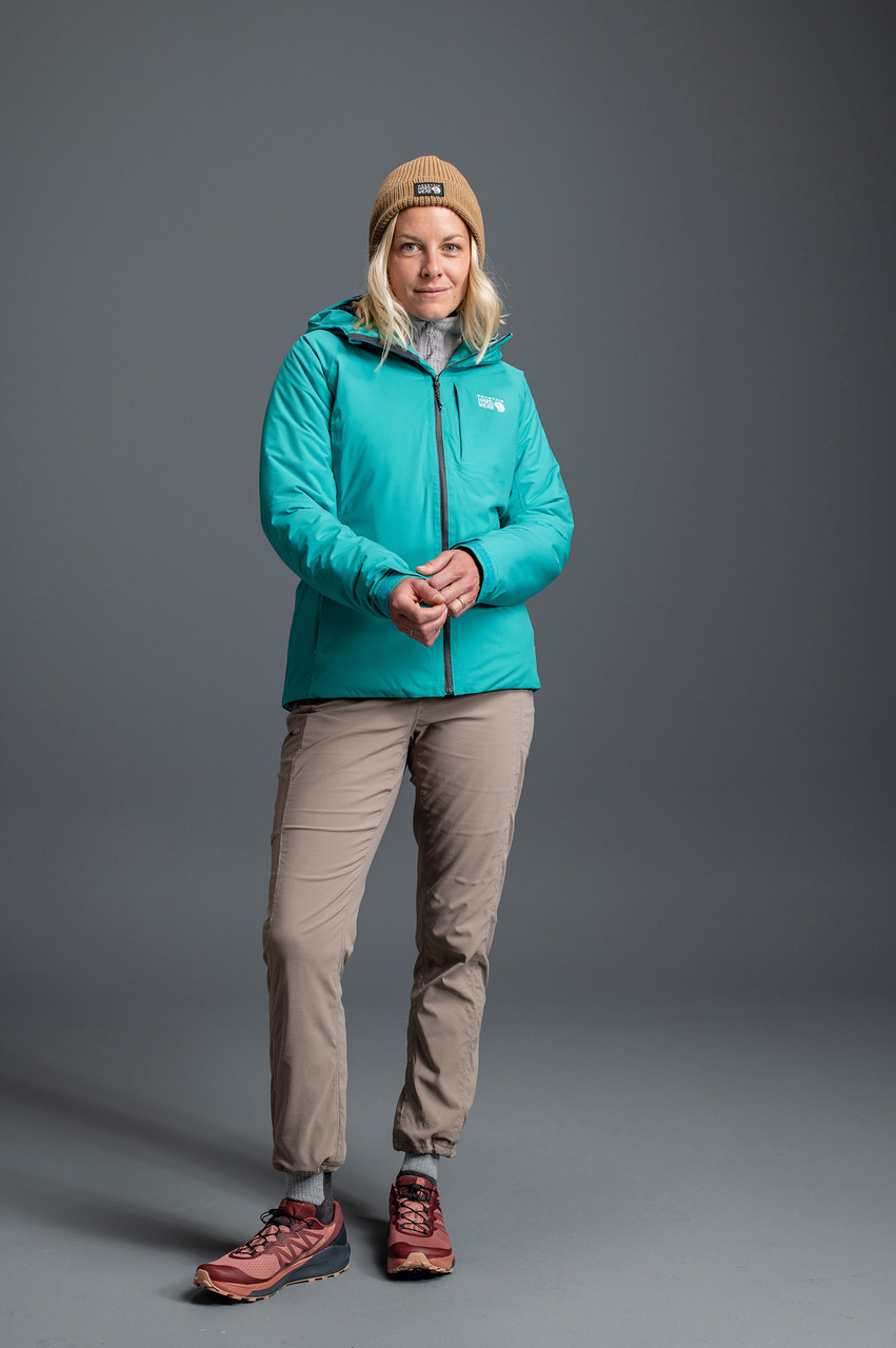 Mountain Hardwear Stretch Ozonic Insulated Jacket - Women's
