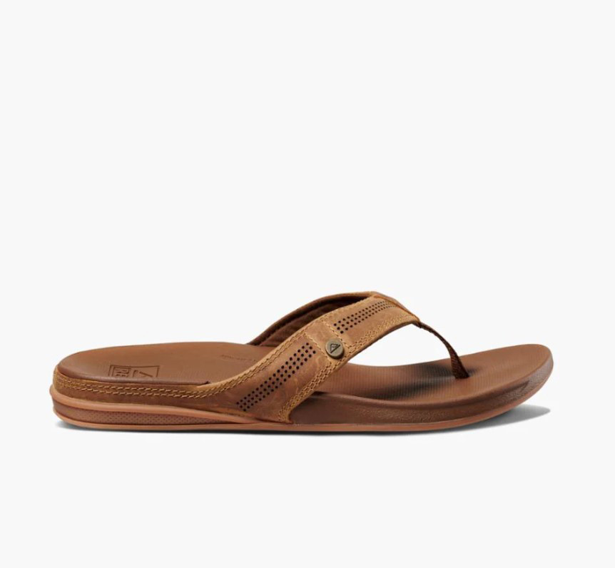 Reef Cushion Lux Flip Flops - Men's
