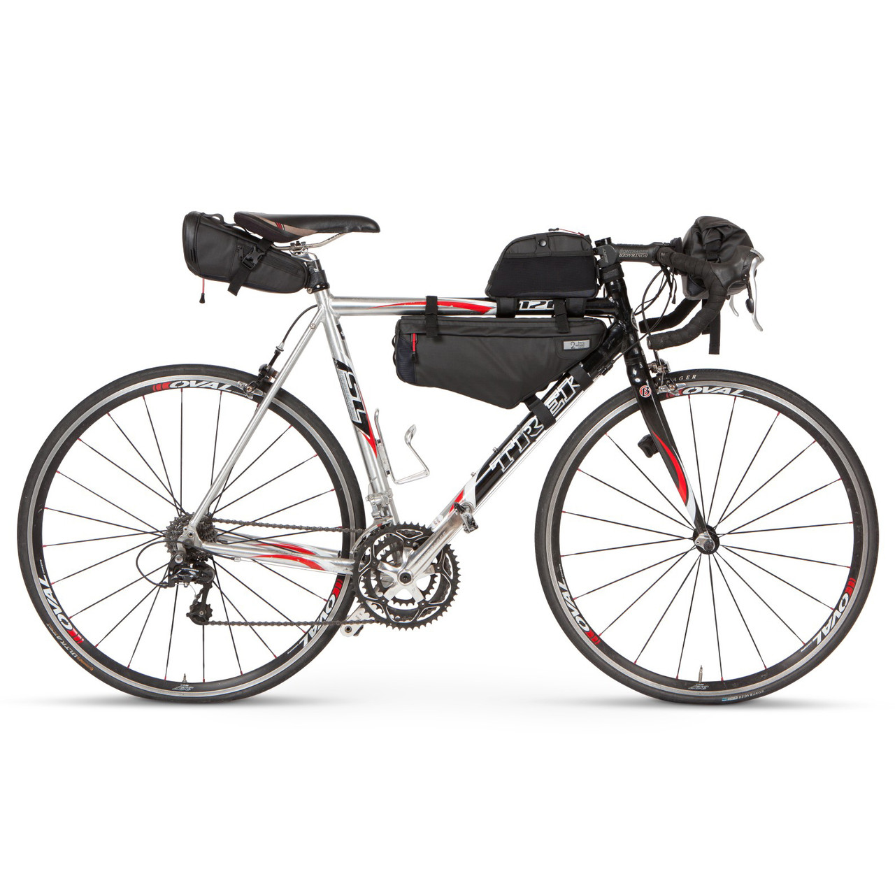 Two Wheel Gear Commute Seat Pack - Recycled Fabric