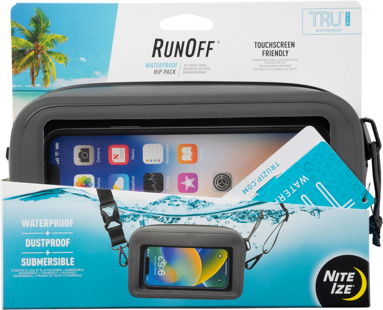 Nite Ize RunOff Waterproof Hip Pack