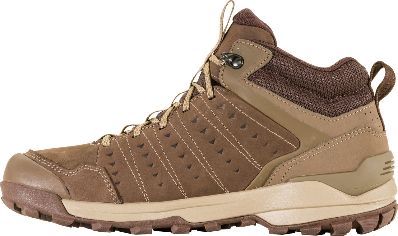 Oboz Sypes Mid Leather B-Dry Hiking Shoes - Men's