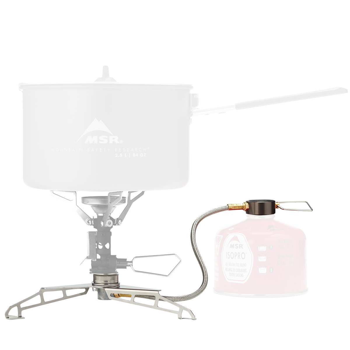 MSR LowDown Remote Stove Adapter