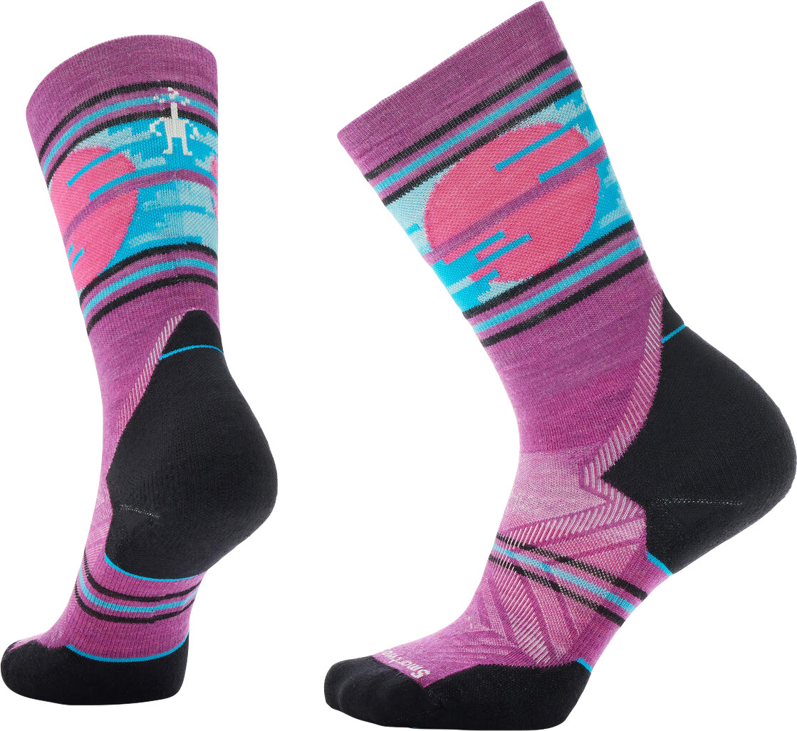 Smartwool Trail Run Targeted Cushion Sunset Trail Crew Socks - Women's