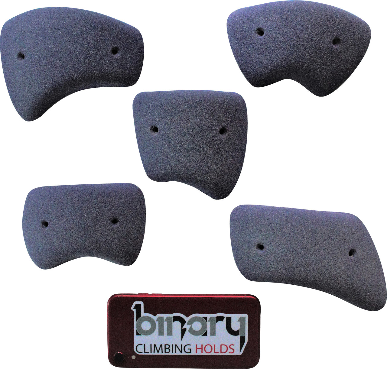Binary Holds Vector Medium Recycled 5 Crimp Hold Pack