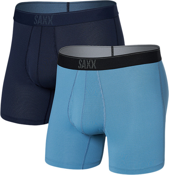 Saxx Quest Boxers 2 Pack - Men's