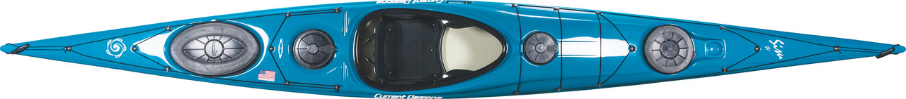 Current Designs Sisu LV Fiberglass Sea Kayak
