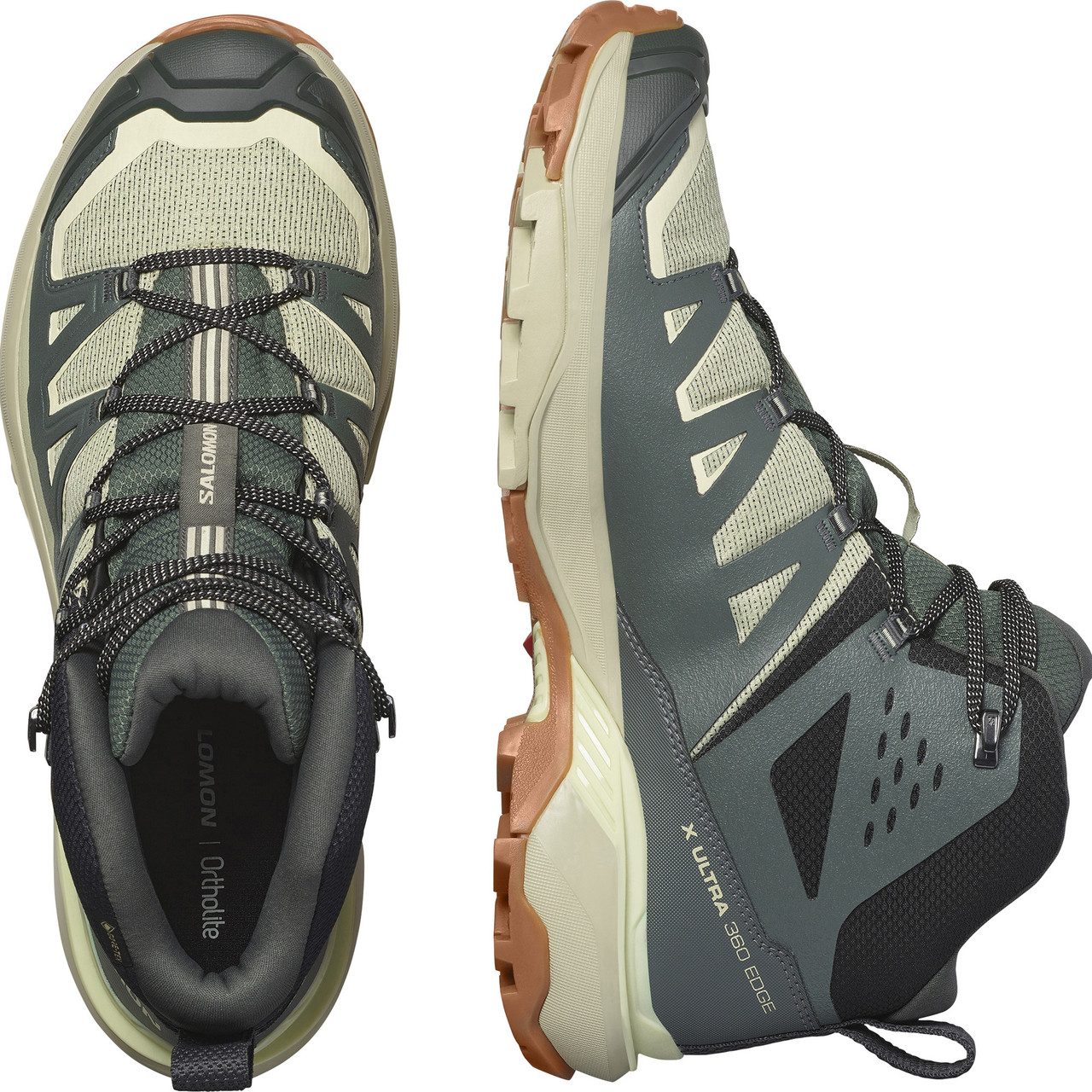 Salomon X Ultra 360 Edge Mid Gore-Tex Light Trail Shoes - Men's