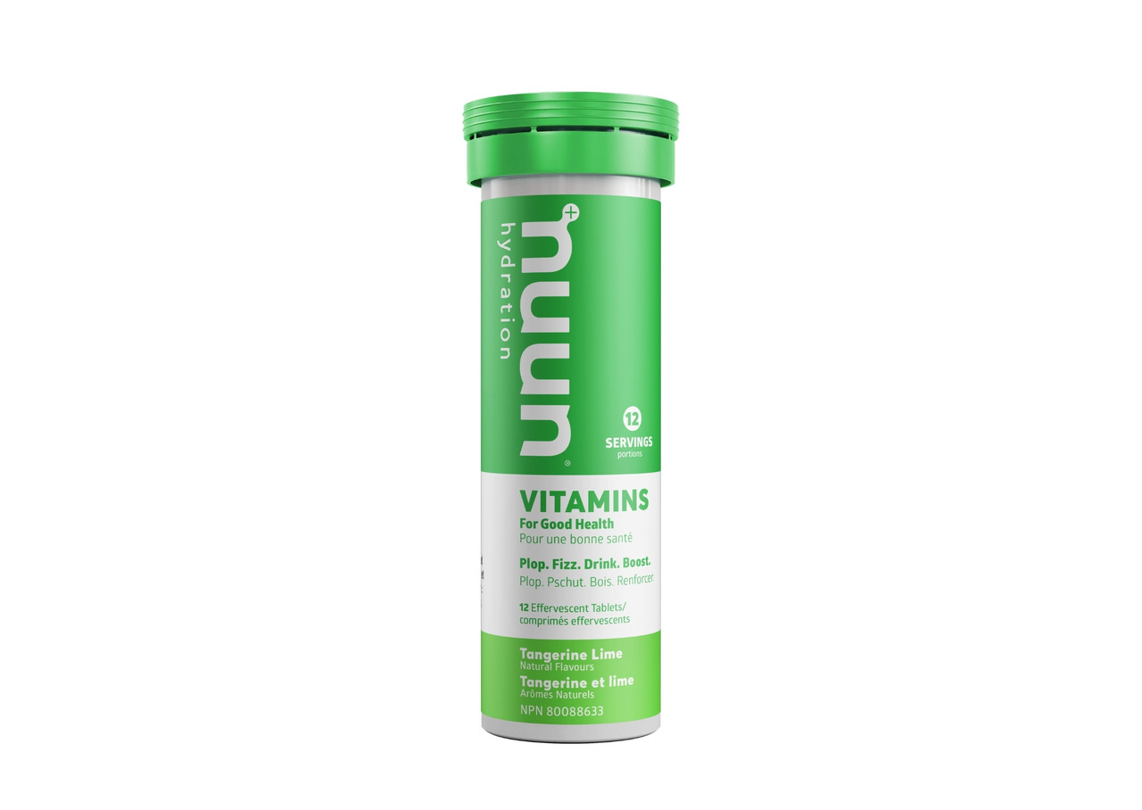 Nuun Vitamins 4 Pack