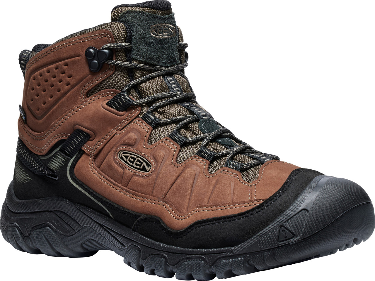 Keen Targhee IV Mid Waterproof Light Trail Shoes - Men's