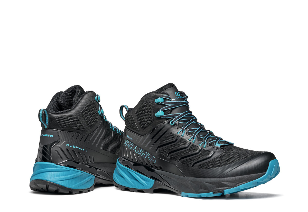 Scarpa Rush Mid Gore-Tex Light Trail Shoes - Men's