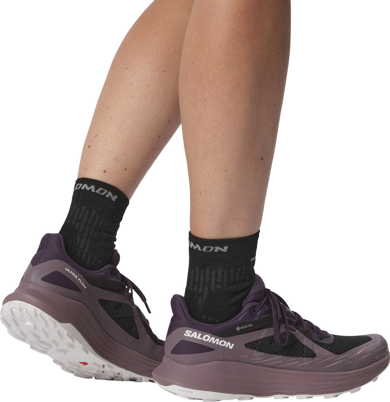 Salomon Ultra Flow Gore-Tex Trail Running Shoes - Women's