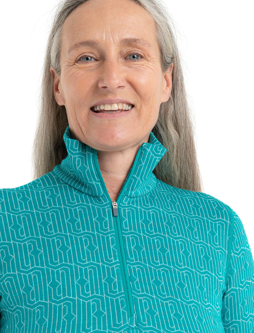 icebreaker Merino 260 Vertex LS Half Zip Herenga - Women's